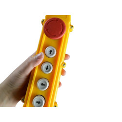Купити Тельфер з бездротовим пультом Husar BST P 400/800